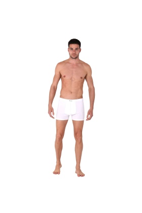 Bambu Erkek Boxer Short - Thermoform - Beyaz