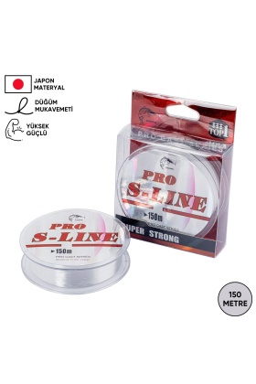 Hayalet Olta Misinası - Japon Materyal - 150 Metre - Pro S-Line - 0,30mm