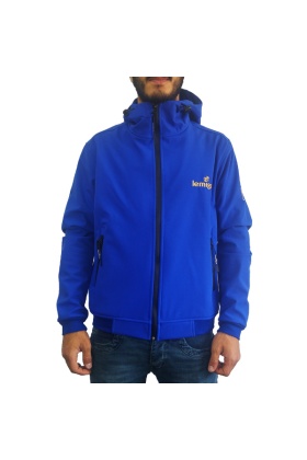 Lemigo Softshell Kapşonlu Ceket Mavi