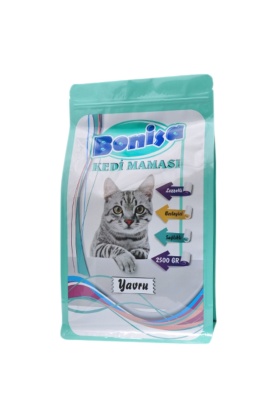 Yavru Kedi Maması - Bonisa - 2.5 Kg