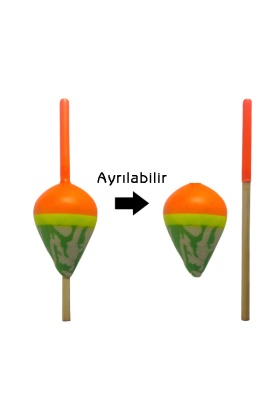 Işık Tüplü Kamuflaj Olta Şamandırası 4 gr (5904)