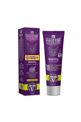 Delibon Effective Mobility Malt Katkılı Eklem ve Kas Sağlığı Kedi Macunu 100 Gr