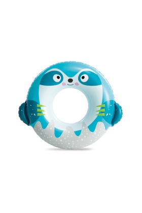 Çocuk Yüzme Simidi - Intex - Sevimli Tembel Hayvan Figürlü - 76 cm (59266)