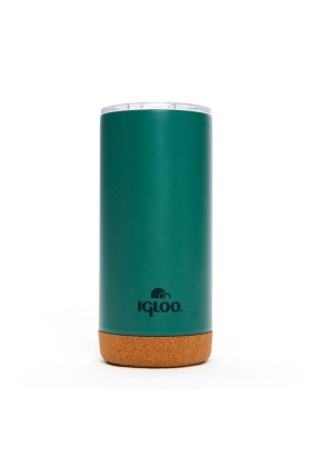 Çelik Mug Termos - Igloo - Cork - 500ml - Yeşil - 205695