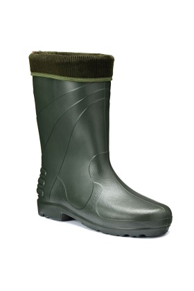 Ultra Hafif Eva Kadın Çizmesi - Alaska -30° - Haki - Lemigo (869)