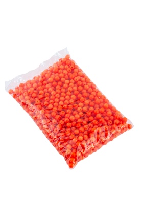 Yüzen Sazan Boncuğu - 14 MM - Turuncu (1 KG)