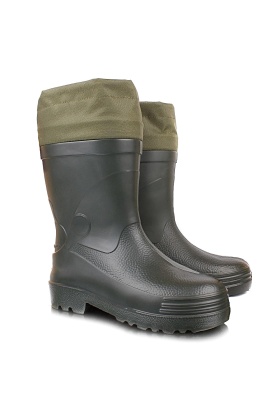 Lemigo Wader Haki Konçlu Eva Çizme (892)