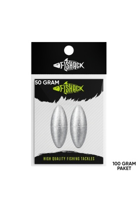 Gezer Olta Kurşunu - Kıstırma (Zeytin) Kurşun - 50 Gram - 100 Gr Paket