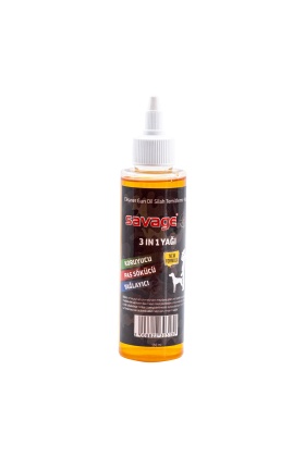 Üçü Bir Arada - Savage - Silah Temizleme Yağı - 150 ml