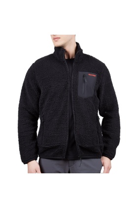 Alpinist Plus Teddy Erkek Polar Mont Siyah (600506)