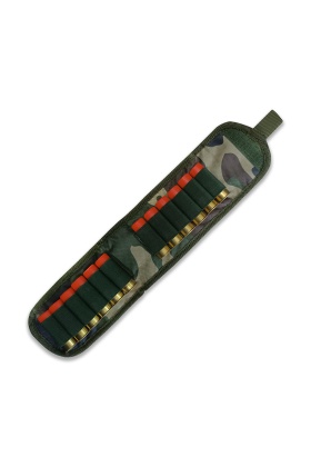 Savage Tactical Çift Taraflı Kemer Fişekliği Kamuflaj (DR.001)