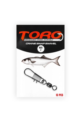 Protackle Crane Klipsli Fırdöndü 13li No: 7 (SW145)