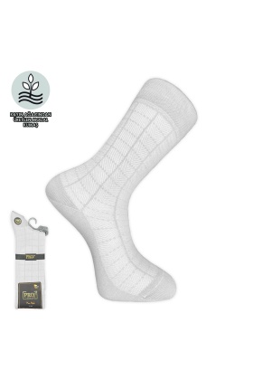 Pro Çorap Atlas Modal Erkek Çorabı Gri (18139-R3)