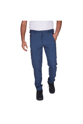 Taktikal Outdoor Pantolon - Su İtici Kumaş - Kargo Cepli - Strech - İndigo