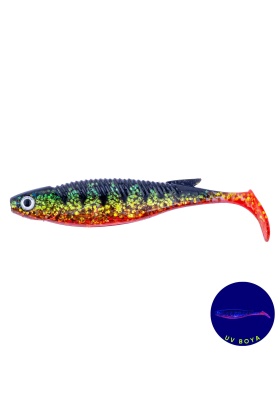 Silikon Balık - 10g 100mm - Fishack PredatorX - UV Boyalı - Strike