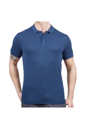 Erkek Polo Yaka Tişört - Roc - Indigo (600603)