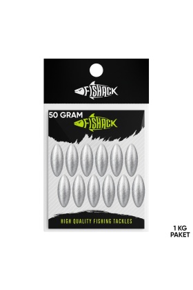 Gezer Olta Kurşunu - Kıstırma (Zeytin) Kurşun - 50 Gram - 1KG