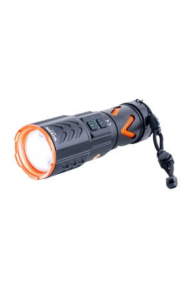 Şarj Edilebilir El Feneri - Wison - 3000 Lümen - 30 Watt