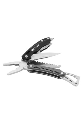 True Utility Seven Çakılı Pense Siyah