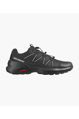 Salomon Speedcross Peak Erkek Koşu Ayakkabısı - Black/Black/Glacier Gray