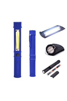 Argeus Mıknatıslı Pilli El Feneri Mavi V171