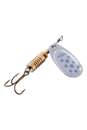 Döner Kaşık - Fishack GlideX - Silver Blue - 7g - No:3 - Alabalık/Turna/Levrek Olta Kaşığı