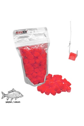 Kesme Sazan / Yayın Hamuru - İğne Yemi - Kırmızı-Çilek 80 Gr