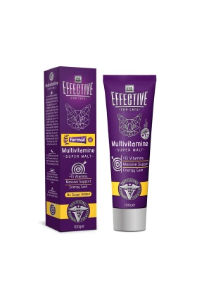 Delibon Effective Malt Katkılı Multivitamin Kedi Macunu 100 Gr