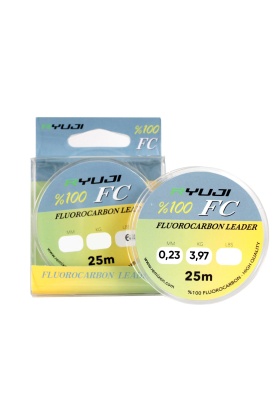 Fluorocarbon Lider Misina - Ryuji Leader - 25 mt - 0,23mm
