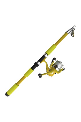 Protackle Combo Kamış Makine Set 2.70 mt Sarı