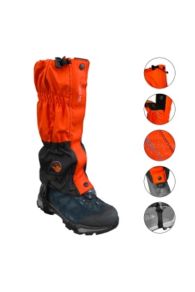 Argeus Trekking Pace Outdoor Tozluk Turuncu-Siyah