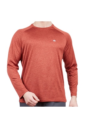 Alpinist WORKOUT READY Erkek Sweatshirt Kırmızı (600700)