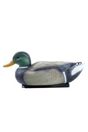 Yeşil Baş Ördek Mühresi - Magnum - Erkek - Yüzen Mühre - Savage - HD 006