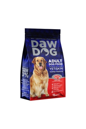 Yetişkin Köpek Maması - Dawdog - Kuzu Etli/Prinçli - 15 Kg