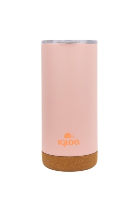 Çelik Mug Termos - Igloo - Cork - 500ml - Somon - 205695