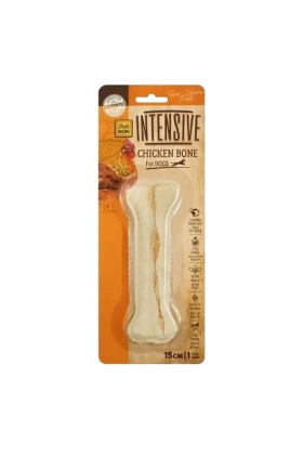Delibon İntensive Tavuklu Kemik Köpek Ödülü 15 Cm