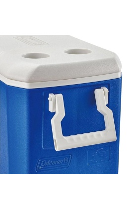 Soğutucu Buzluk - Coleman - Poly Lite 48 QT - 45.7 lt - Mavi/Beyaz