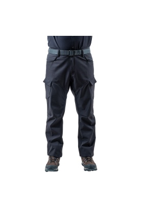 İçi Polarlı Softshell Pantolon - Su Rüzgar Geçirmez - Savage - Siyah - Tactical Pantolon