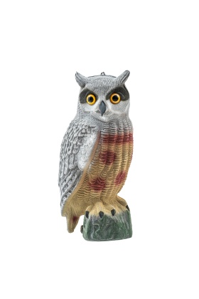 Baykuş Mühresi - Tüylü - 3 Boyutlu Gerçekçi Tasarım - Savage - HDD 006R