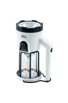 Şarj Edilebilir El Feneri & Kamp Lambası - Wison - 5 Watt