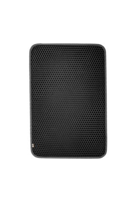 Cattie Altıgen Kum Toplayıcı Fonksiyonel Kedi Paspası Gri 37*50 cm