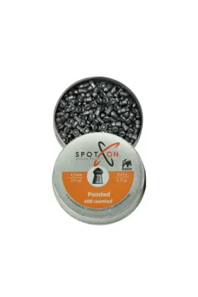 Spoton Pointed Havalı Saçma 4.5 mm (400lü)