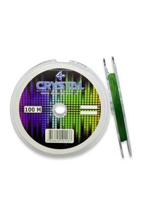 Crystal HDPE Nano İpek Misina 8 Kat 0.25 mm 100 mt