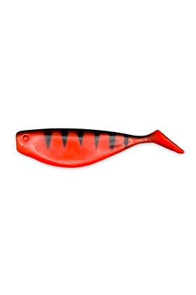 Silikon Sahte Balık Yem - Savex Bongo - 10cm - Kırmızı Kaplan (17100-P09)