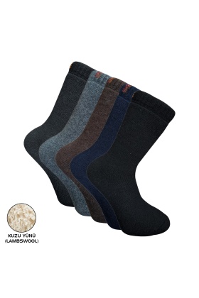 İglo Havlu Kuzu Yünü Erkek Çorabı 41-44 (13901)