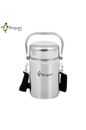 Çelik Yemek Termosu - 1.6 LT - Penguen (PNG-1300)