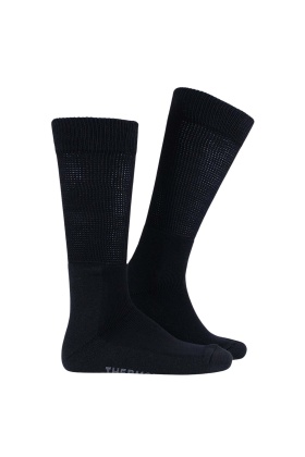 Termal Çorap - Hunting - Thermoform - Siyah