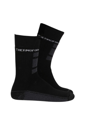 Termal Çorap - Worker - Thermoform - Siyah