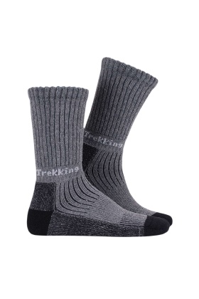 Termal Çorap -Trekking - Thermoform - Antrasit