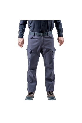İçi Polarlı Softshell Pantolon - Su Rüzgar Geçirmez - Savage - Antrasit - Tactical Pantolon